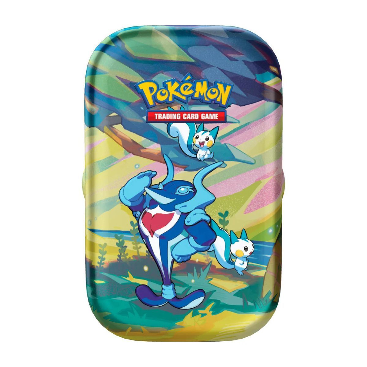 Mini Tin Pokebox - Magnifique Paldea Q4 - Lot des 5 illustrations - FR - Pokémon