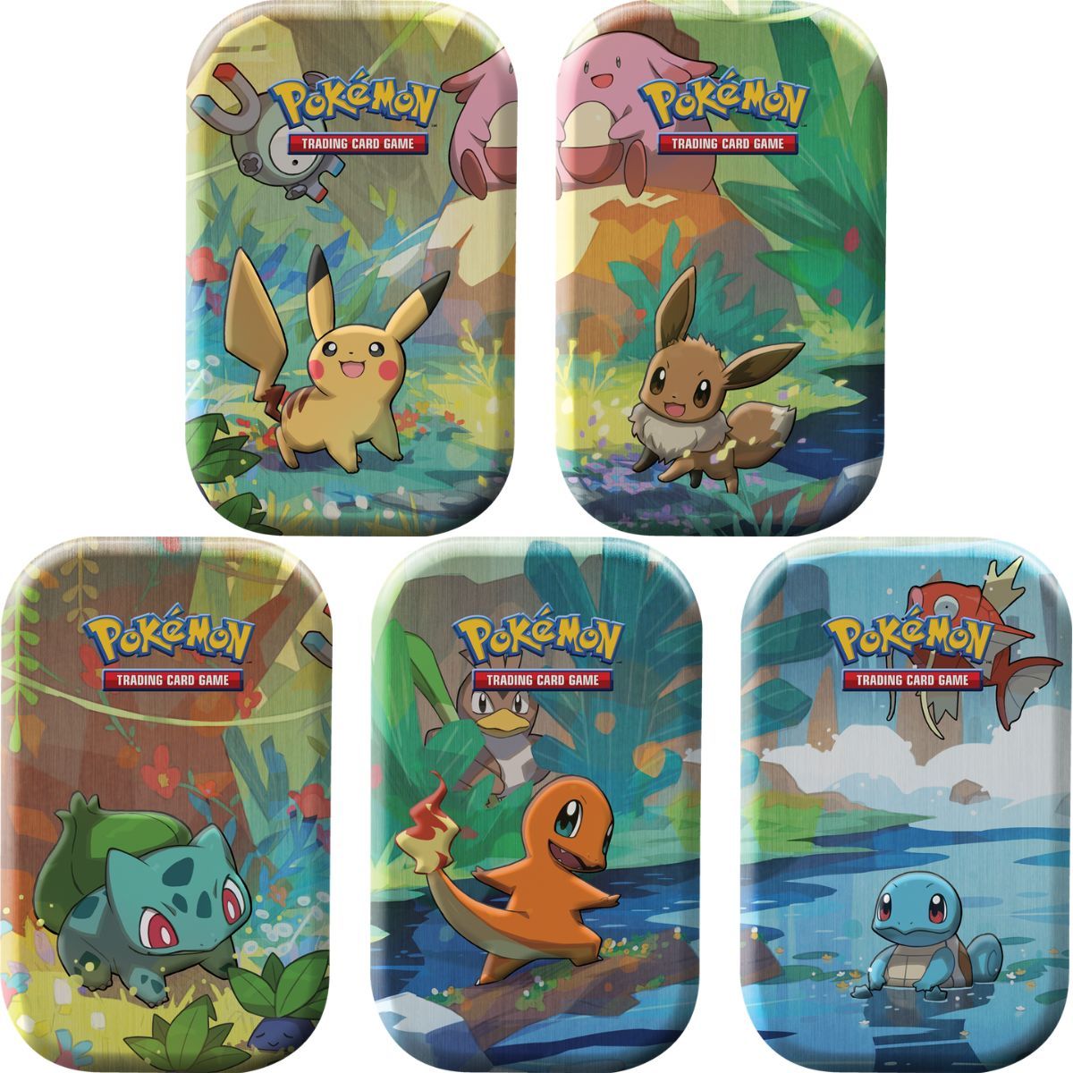 Item Mini Tin Pokebox - Mai 2019 - Amis de Kanto - FR - Pokémon