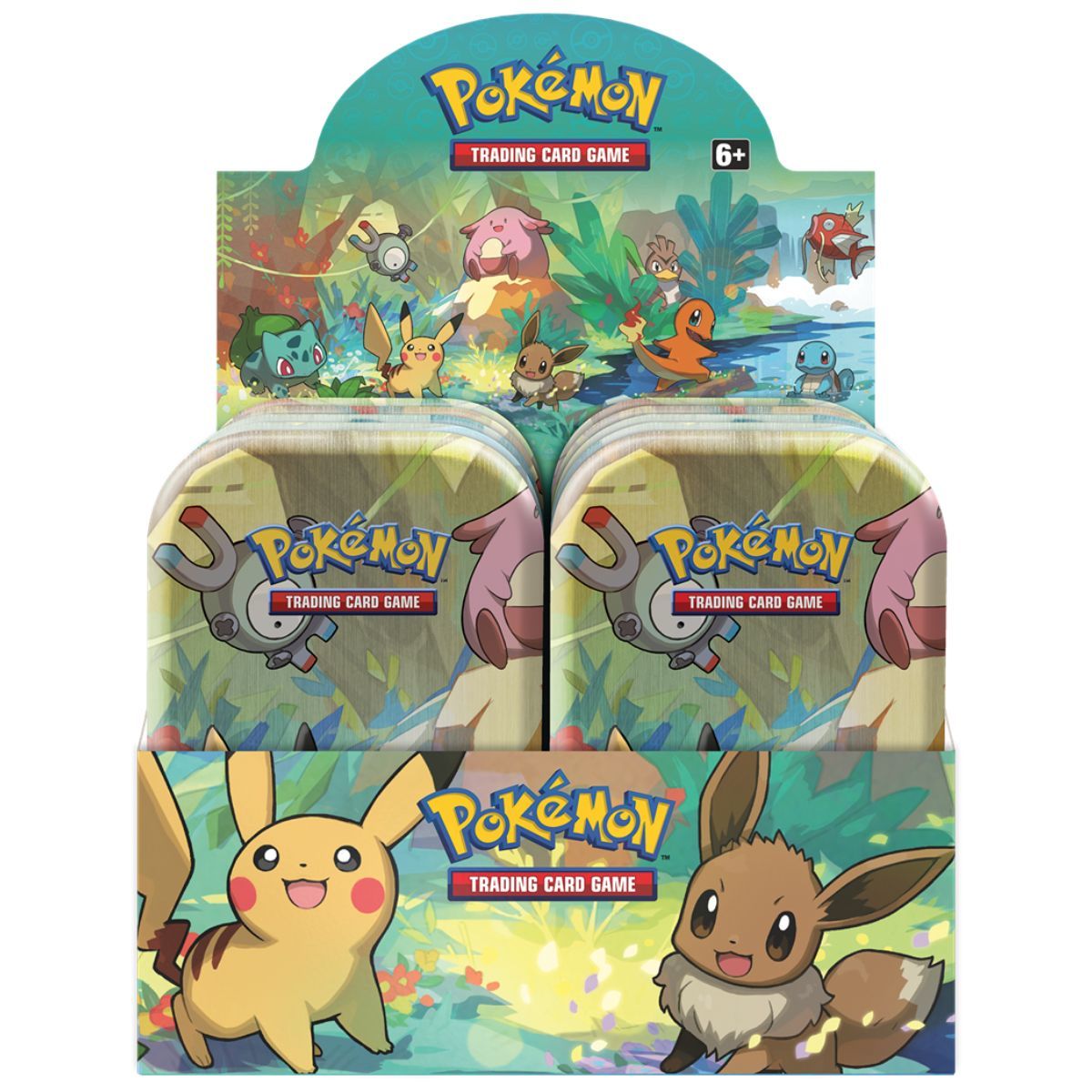 Mini Tin Pokebox - Mai 2019 - Amis de Kanto - FR - Pokémon