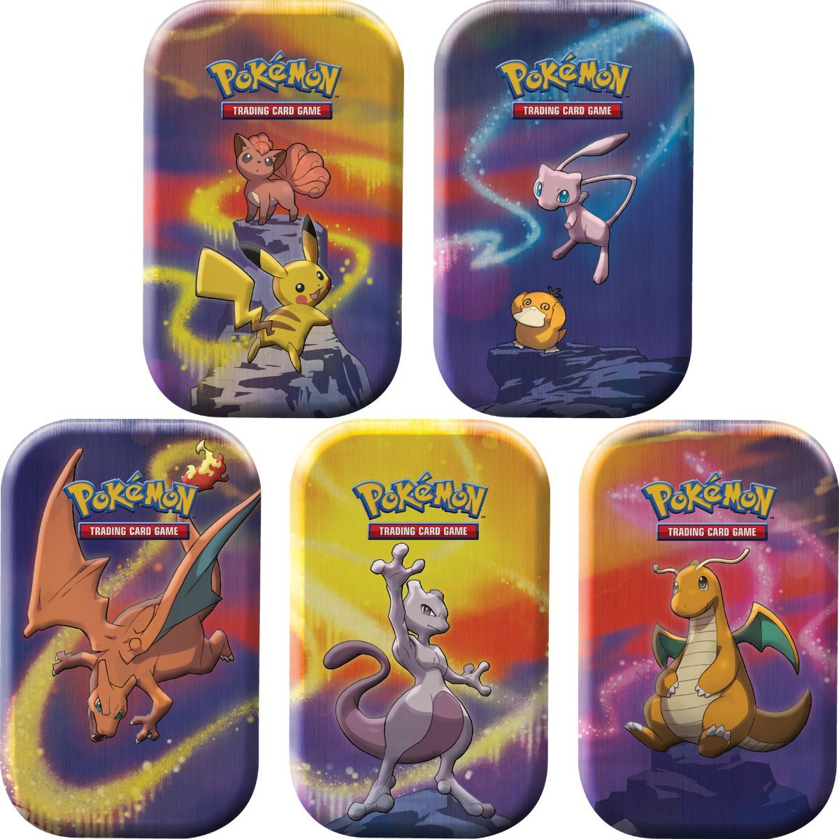 Item Mini Tin Pokebox - Pouvoirs de Kanto - Reprint 2022 - FR - Pokémon