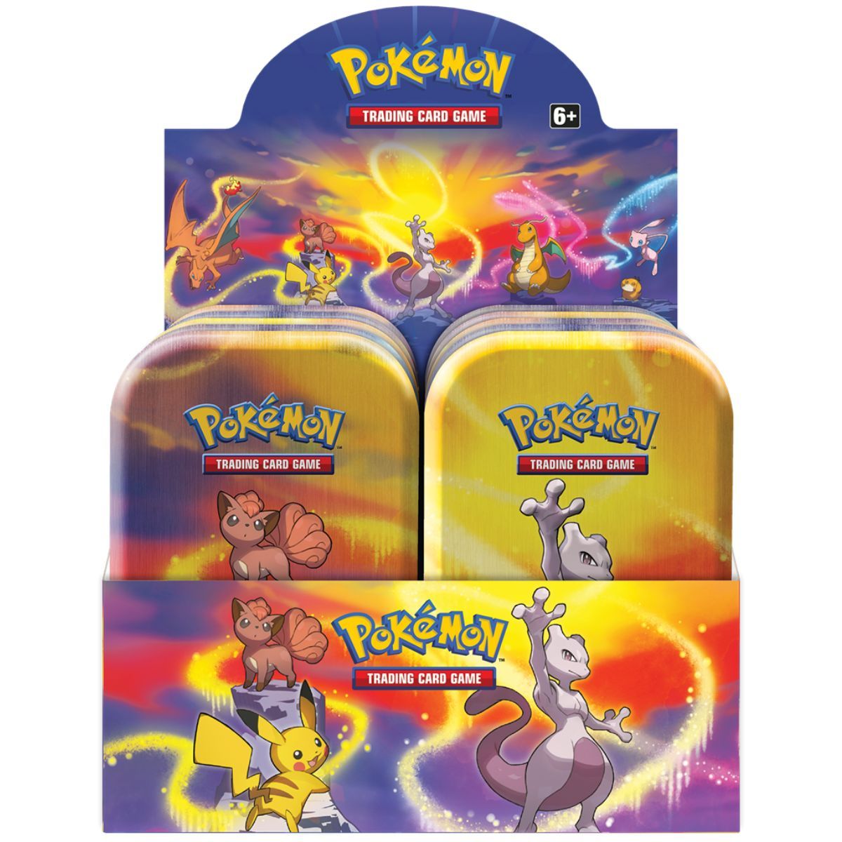 Mini Tin Pokebox - Pouvoirs de Kanto - Reprint 2022 - FR - Pokémon