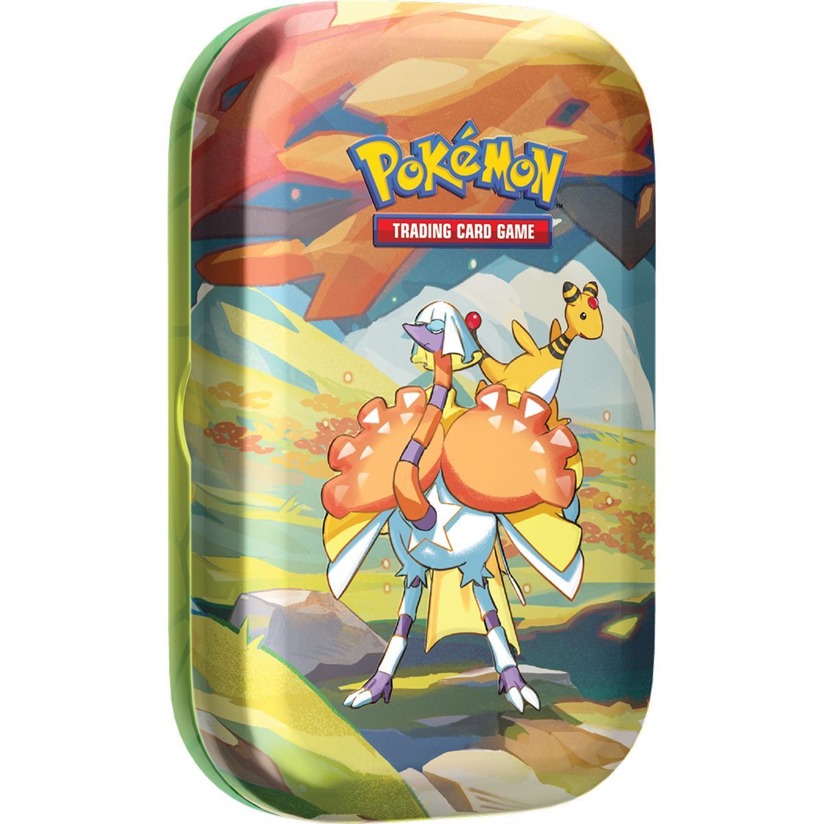 Mini Tin Pokebox - Magnifique Paldea Q4 - Lot des 5 illustrations - FR - Pokémon