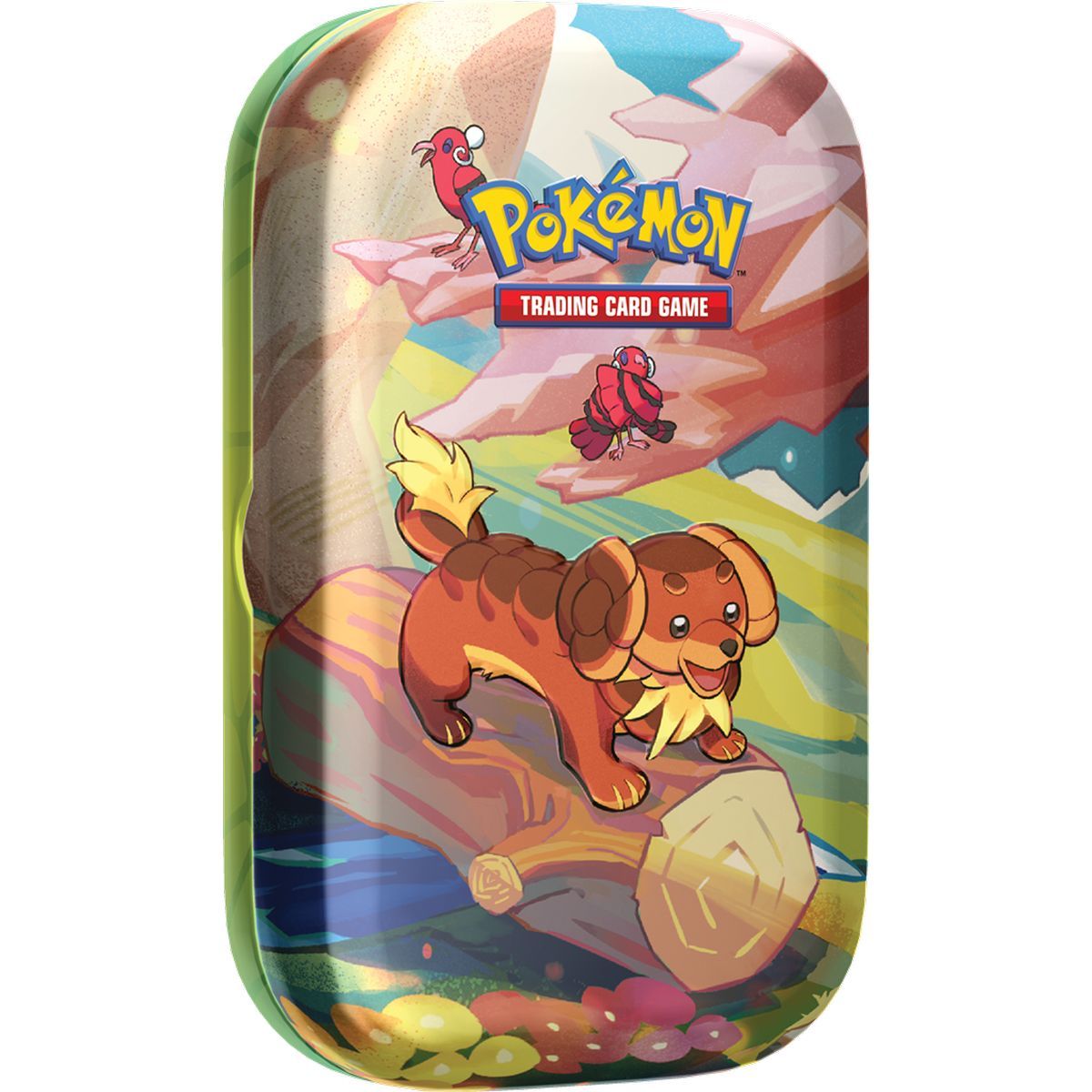 Mini Tin Pokebox - Magnifique Paldea Q4 - Lot des 5 illustrations - FR - Pokémon