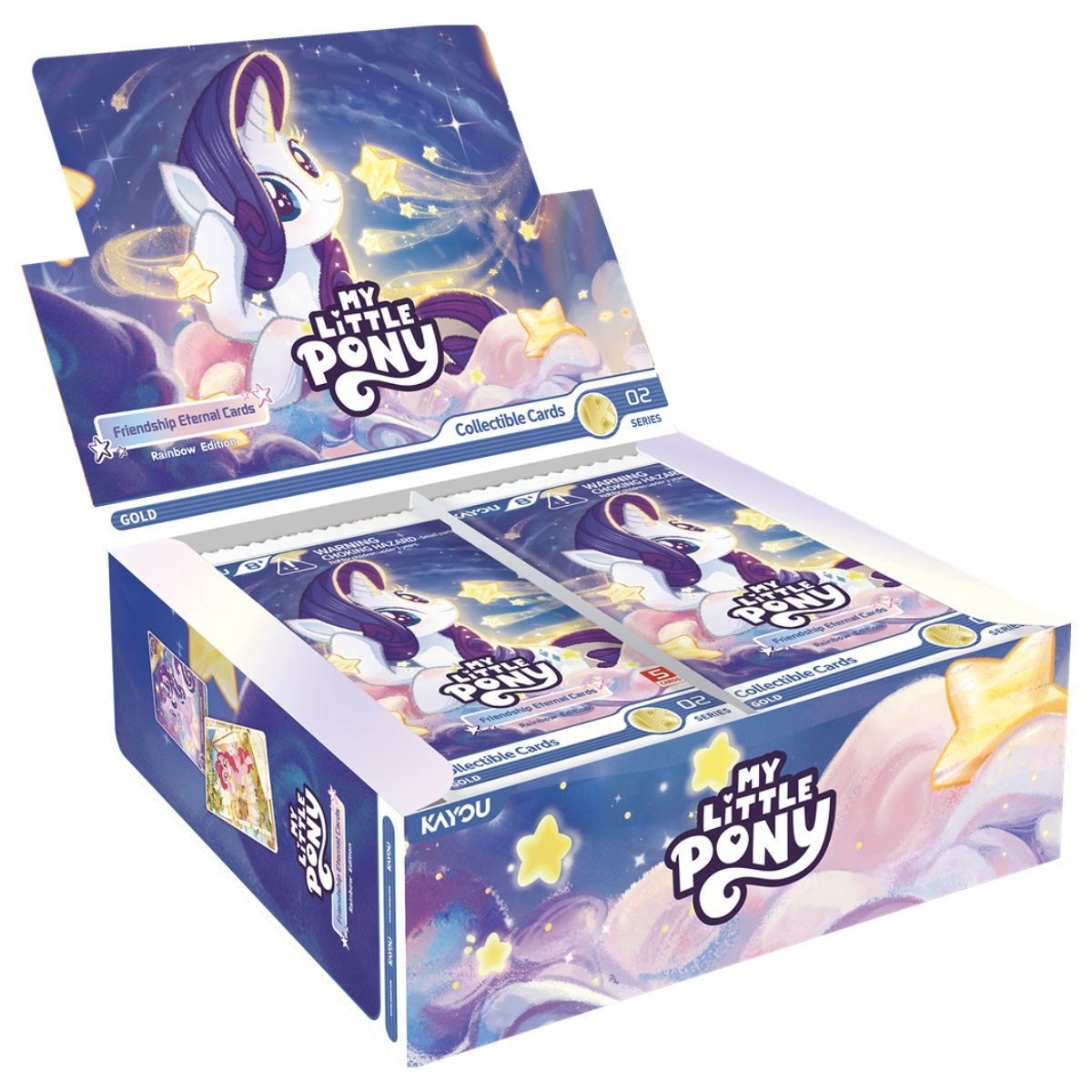 Item Mon Petit Poney Rainbow - Kayou - Boite de 20 Boosters - EN