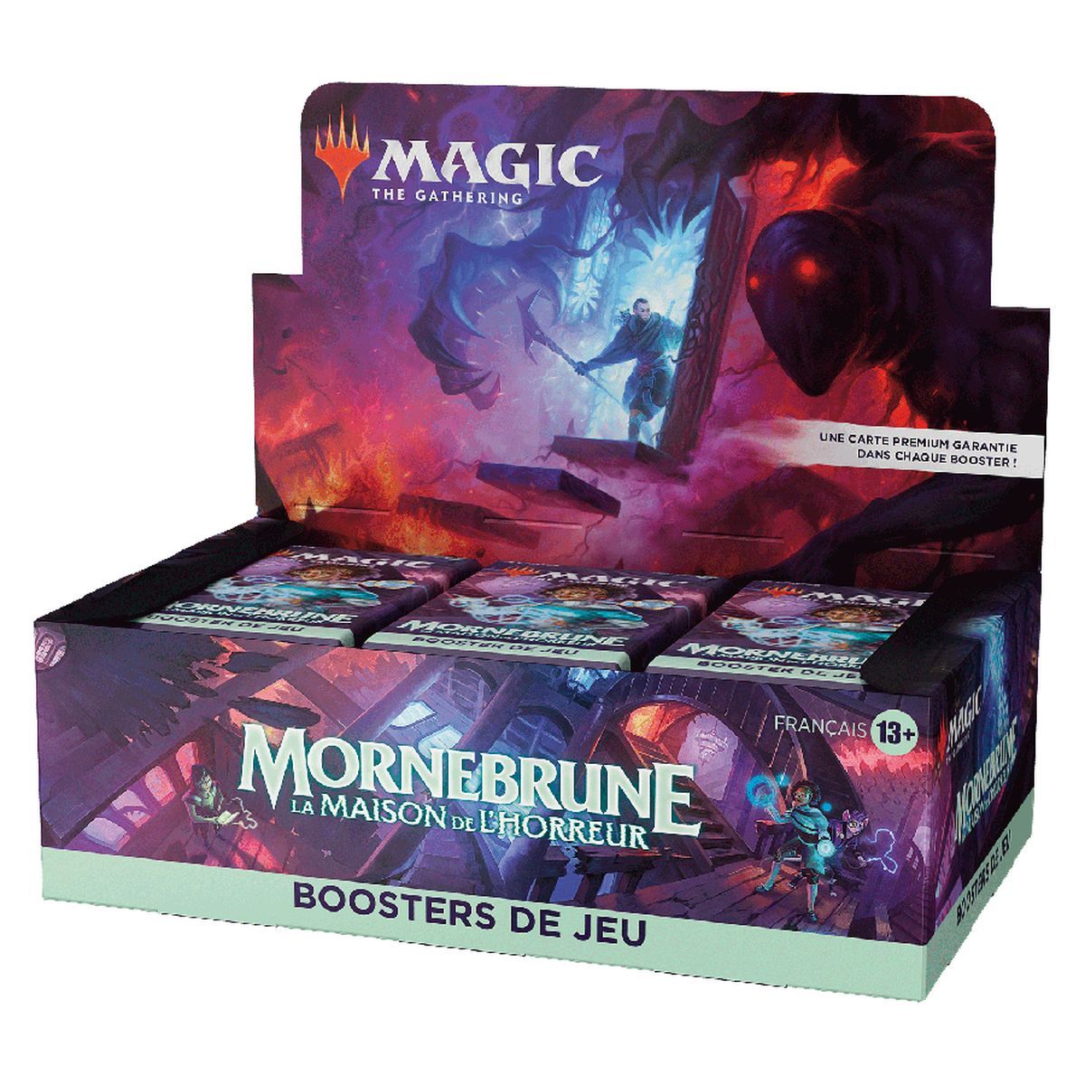 Item Mornebrune : La Maison de l’horreur DSK - Boite de 36 Boosters de Jeu - Magic the Gathering