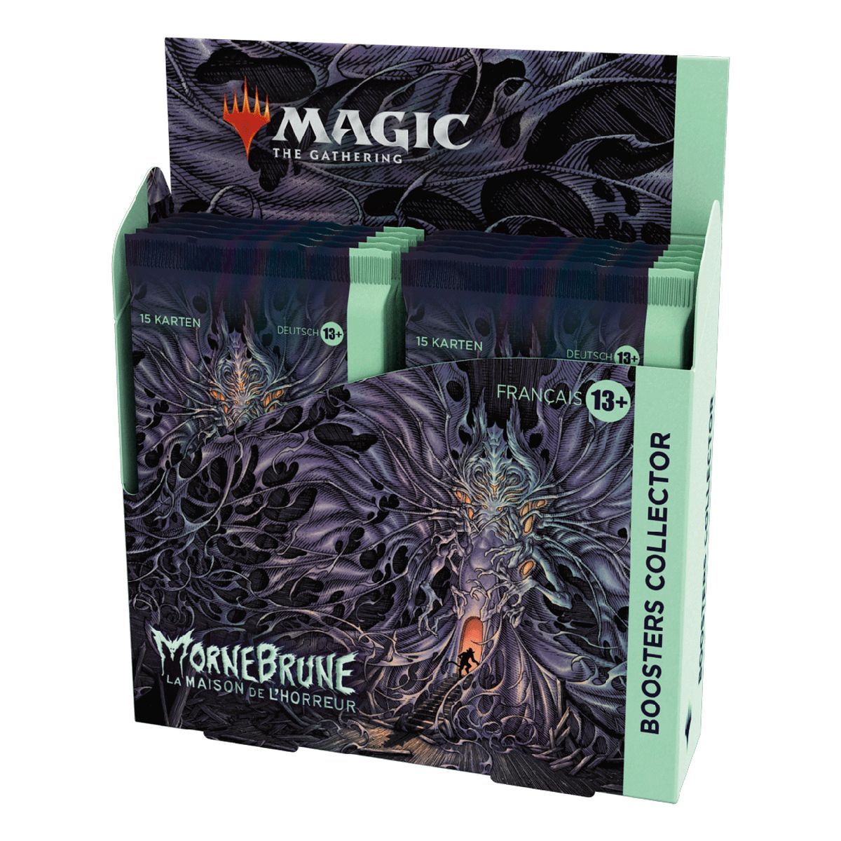 Item Mornebrune : La Maison de l’horreur - DSK - Boite de Boosters Collector - Magic the Gathering