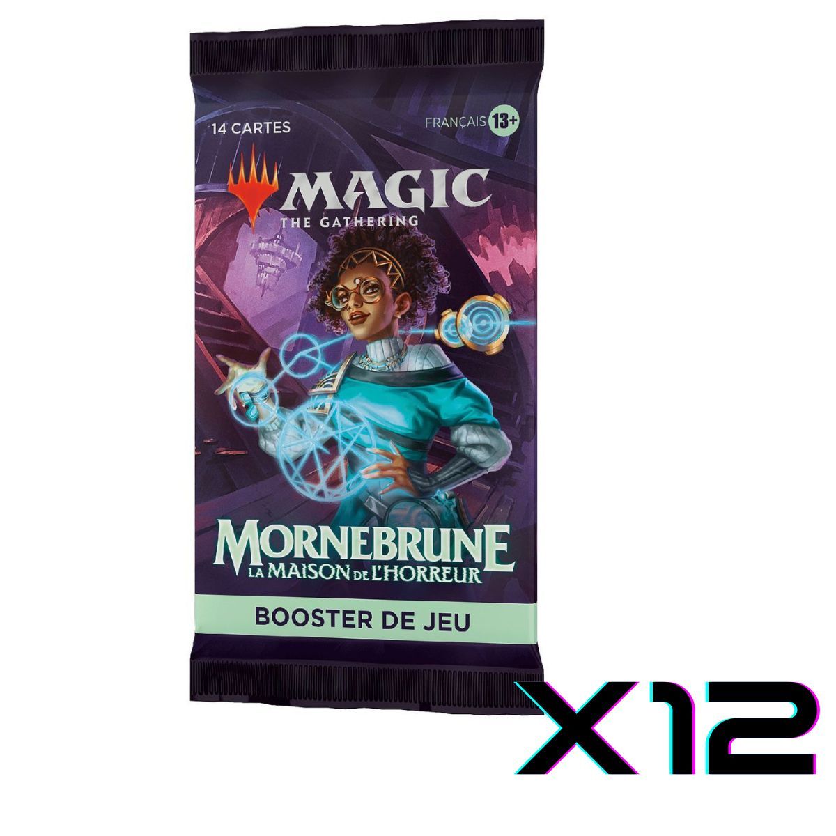 Item Mornebrune : La Maison de l’horreur DSK - Lot de 12 Boosters de Jeu - Magic the Gathering