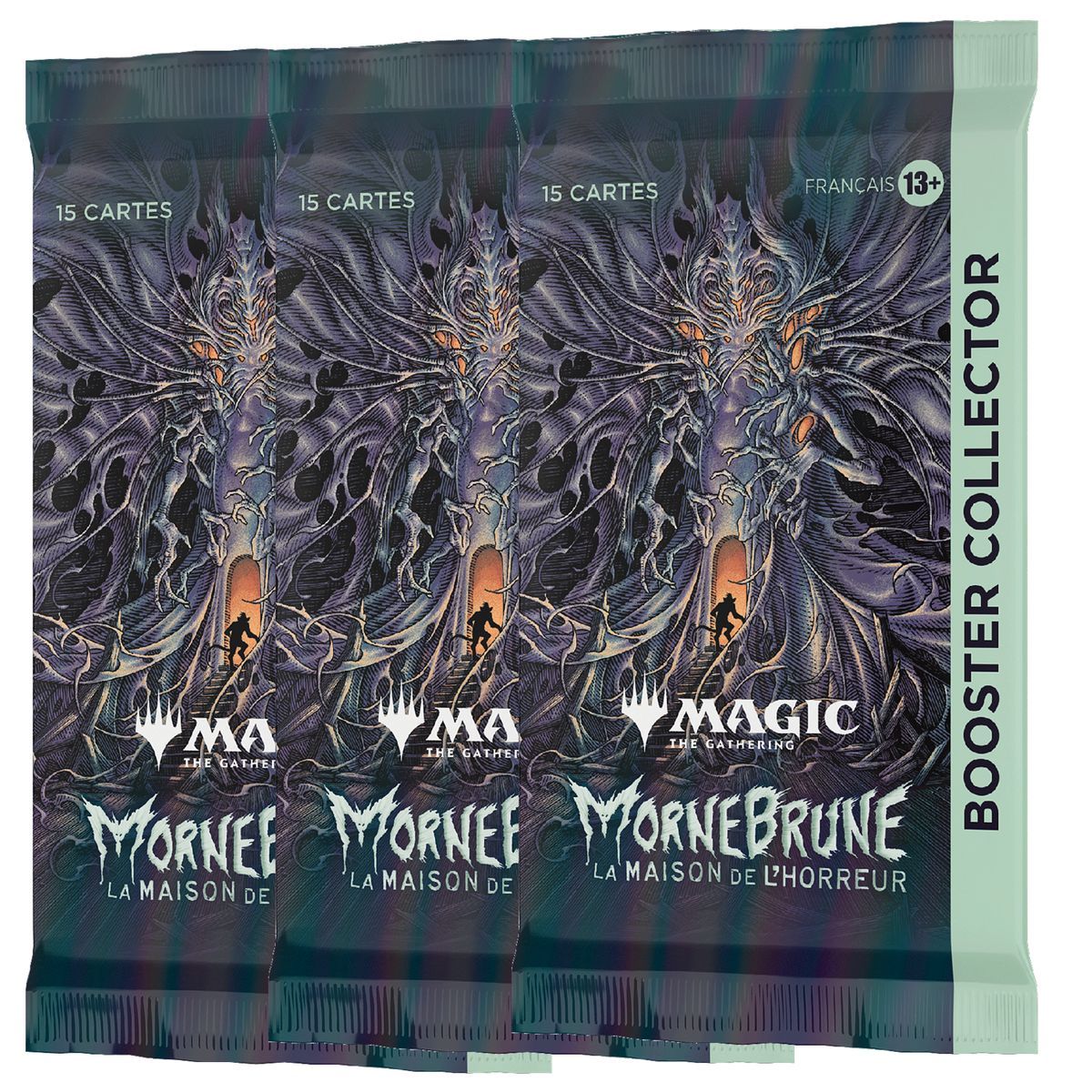 Item Mornebrune : La Maison de l’horreur DSK - Lot de 3 Boosters Collector - Magic the Gathering