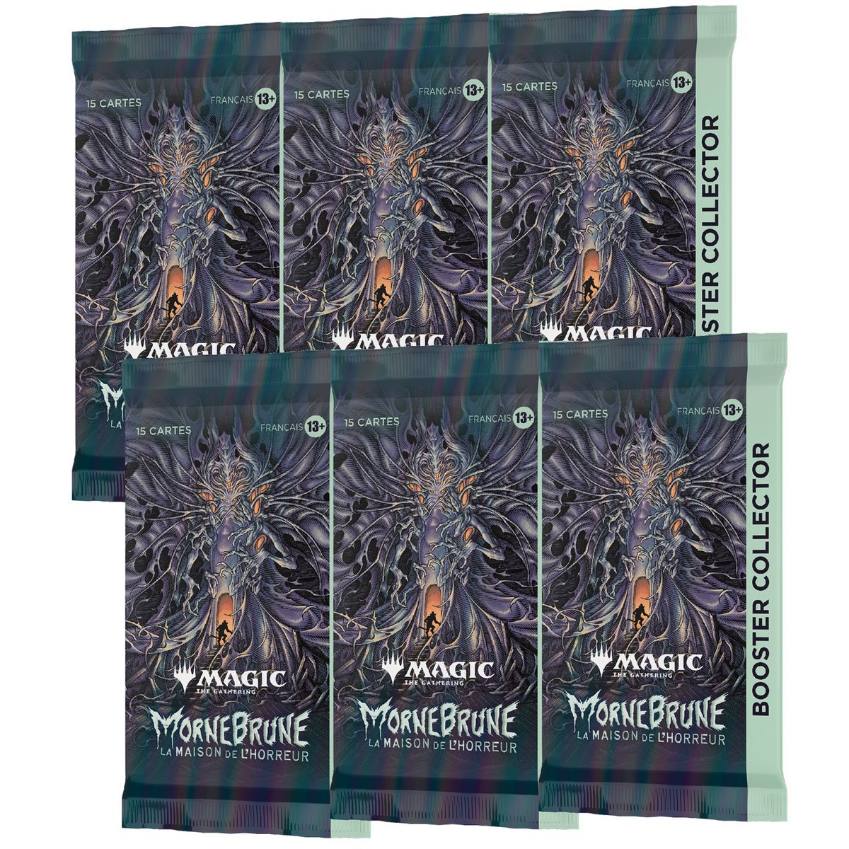 Item Mornebrune : La Maison de l’horreur DSK - Lot de 6 Boosters Collector - Magic the Gathering