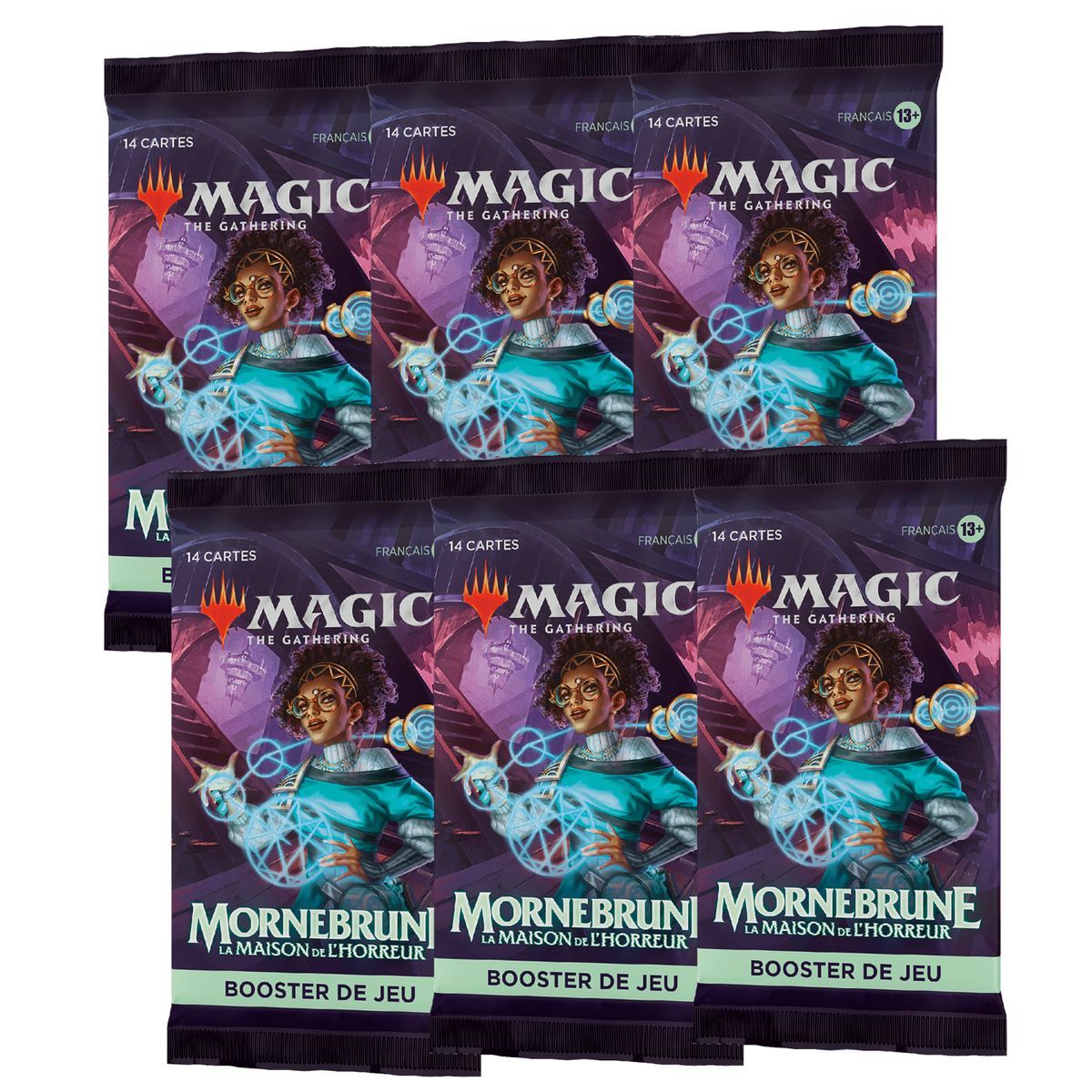 Item Mornebrune : La Maison de l’horreur DSK - Lot de 6 Boosters de Jeu - Magic the Gathering