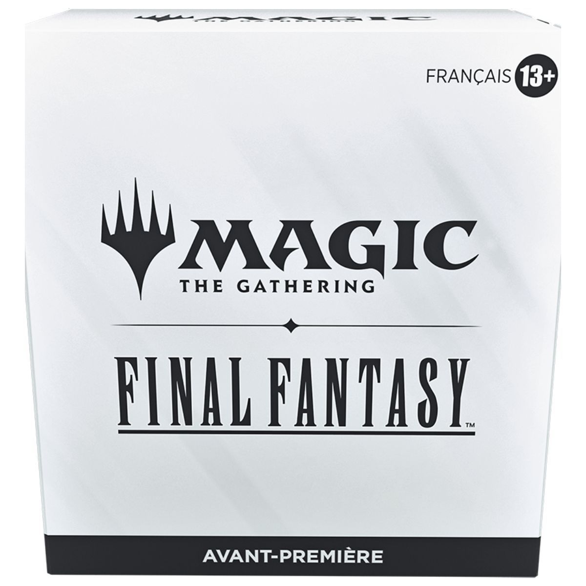 MTG - Final Fantasy - FR - Kit d'Avant Première - Magic the Gathering - FIN