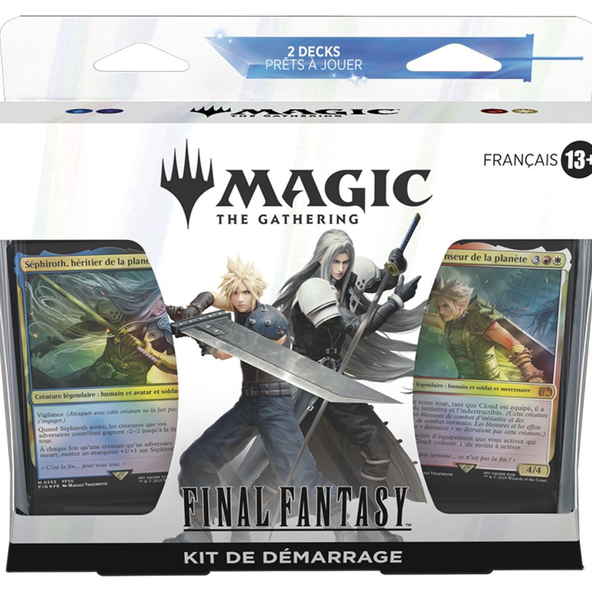 MTG - Final Fantasy - FR - Kit de démarrage - Magic the Gathering - FIN