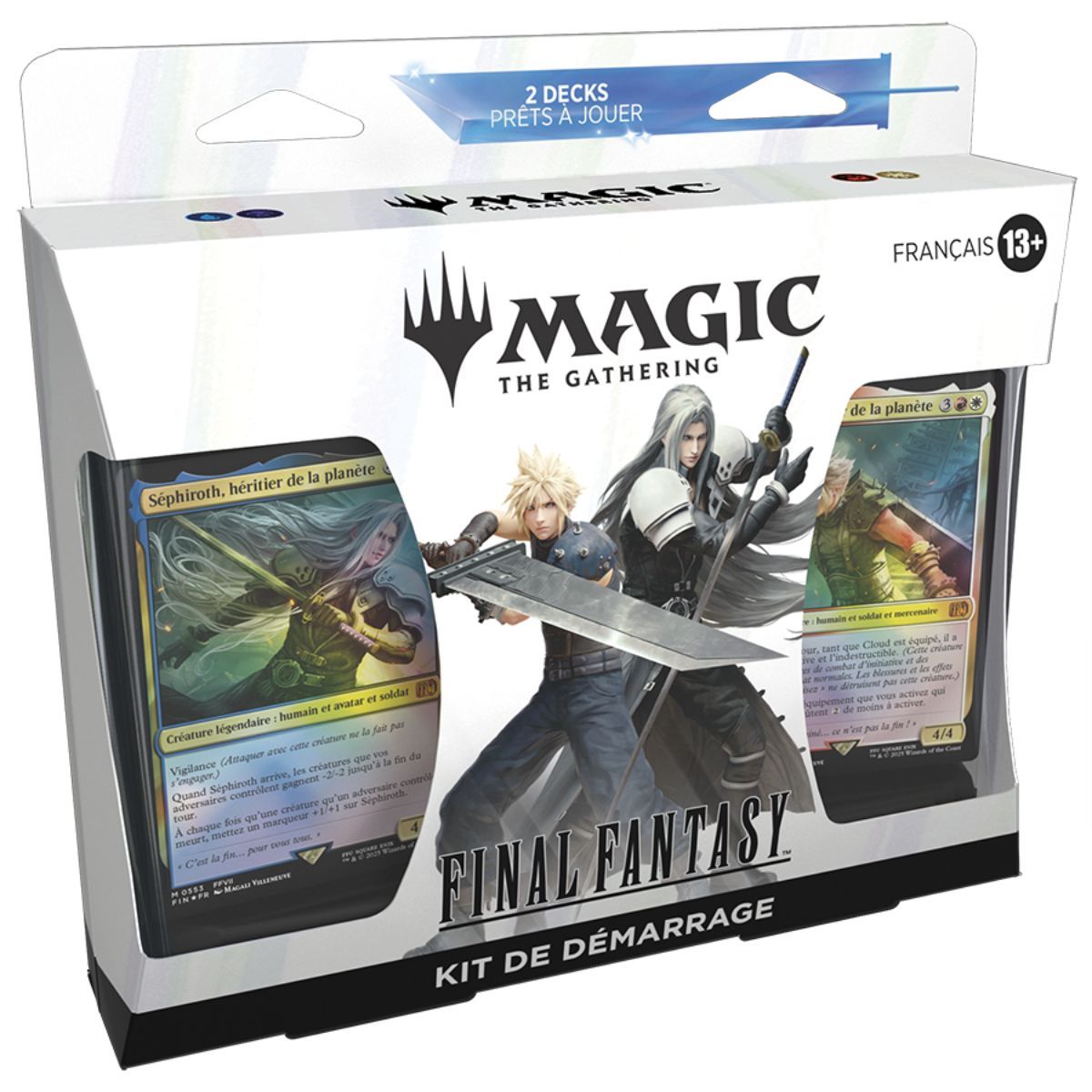 MTG - Final Fantasy - FR - Kit de démarrage - Magic the Gathering - FIN