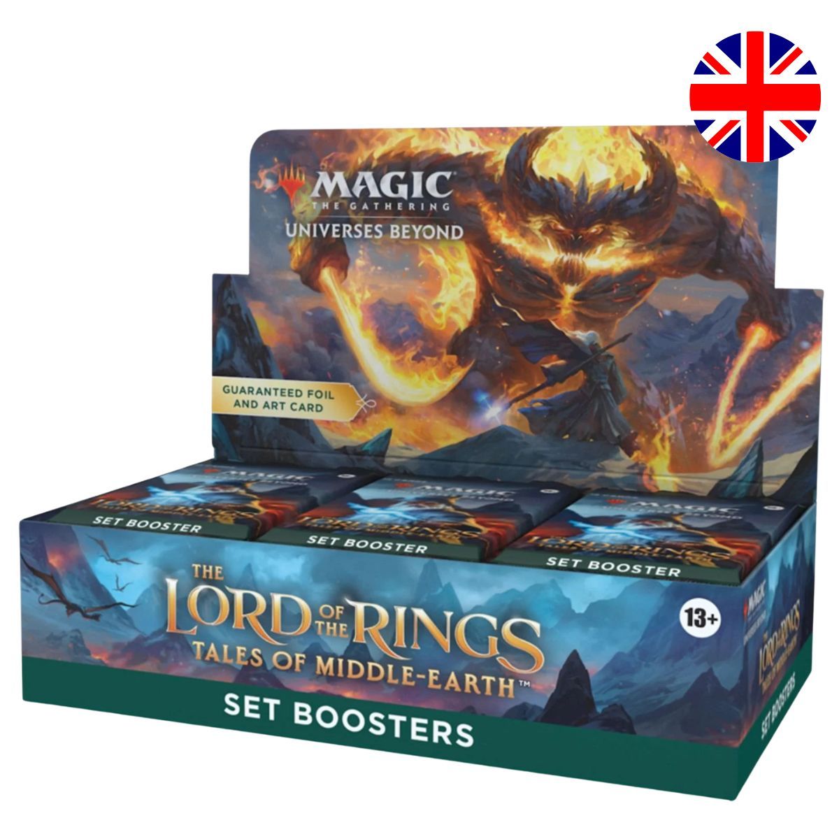 Item MTG LOTR - EN - Boite de 30 Boosters d'Extension - Le Seigneur des Anneaux : Chroniques de la Terre du Milieu