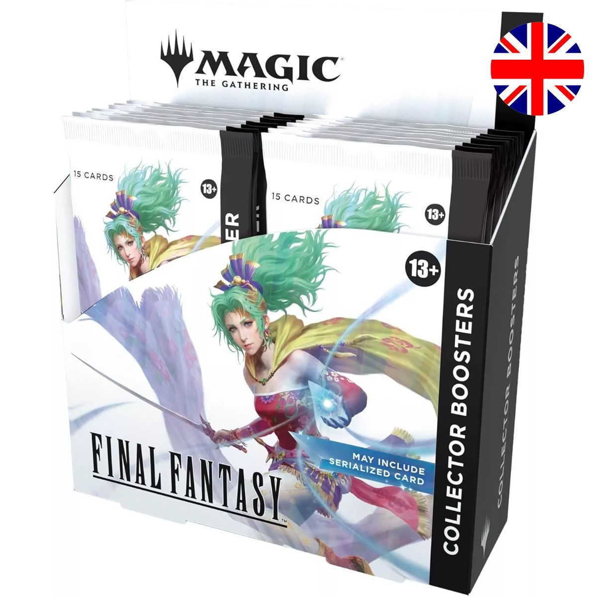 MTG x Final Fantasy - EN - Display de 12 Boosters Collector - Magic the Gathering - FIN