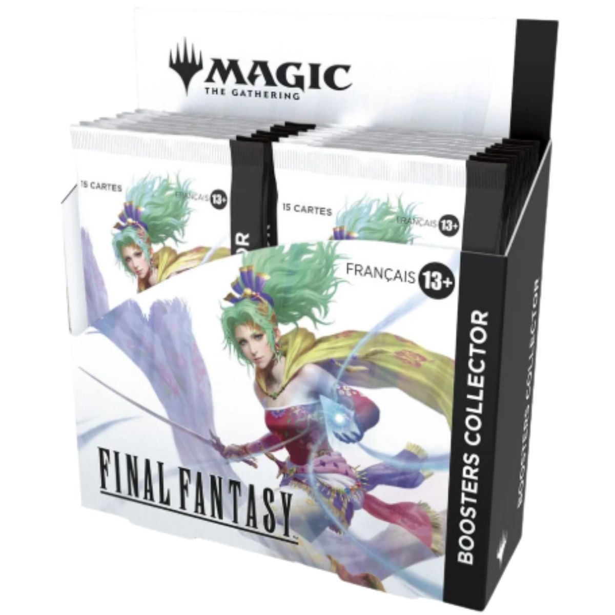 MTG x Final Fantasy - FR - Display de 12 Boosters Collector - Magic the Gathering - FIN