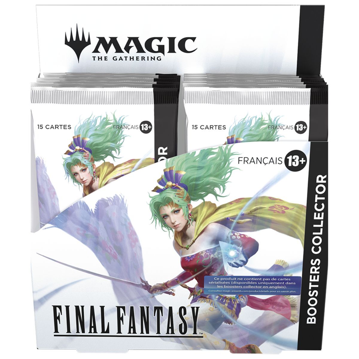 MTG x Final Fantasy - FR - Display de 12 Boosters Collector - Magic the Gathering - FIN