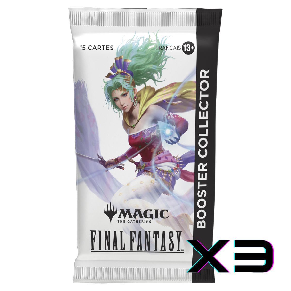 MTG x Final Fantasy - FR - Lot de 3 Boosters Collector - Magic the Gathering