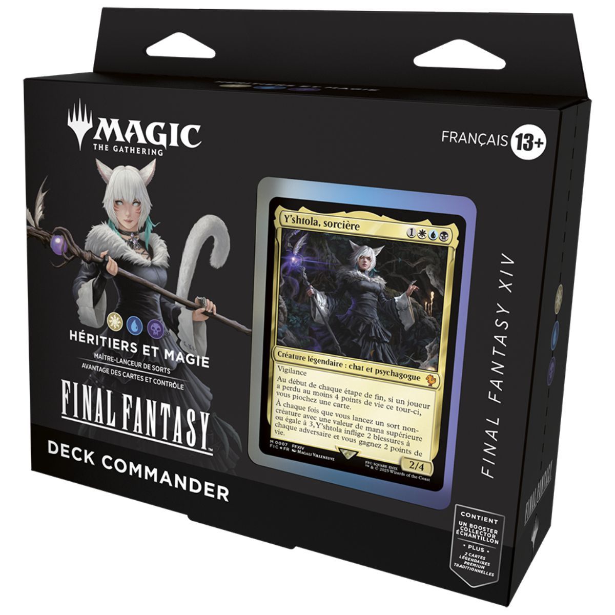 MTG x Final Fantasy - Lot de 4 Decks Commander - Magic the Gathering - FIN
