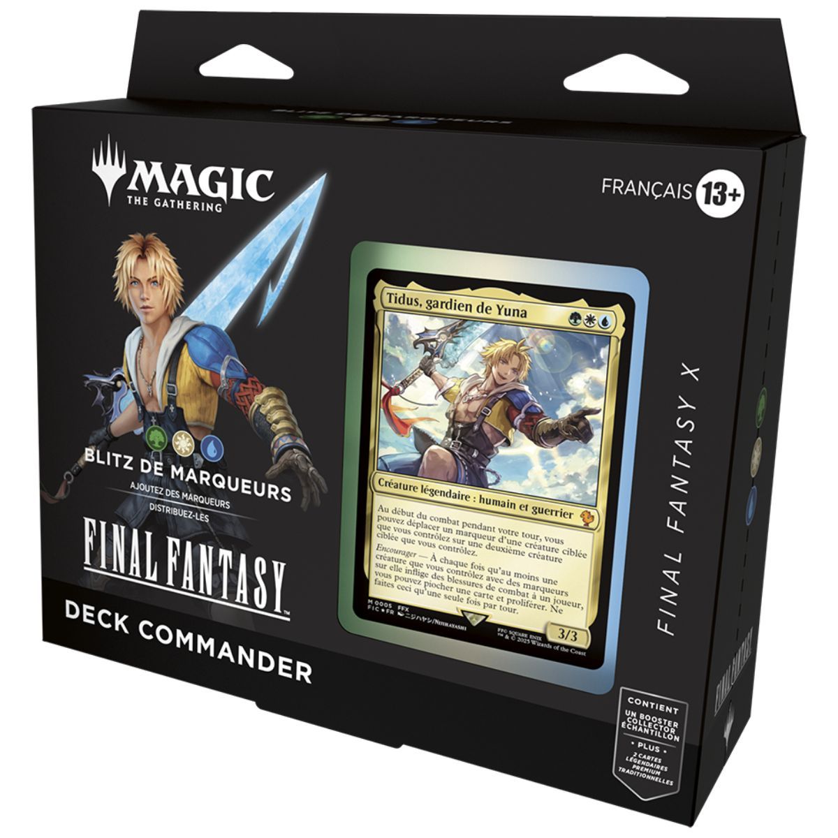 MTG x Final Fantasy - Lot de 4 Decks Commander - Magic the Gathering - FIN