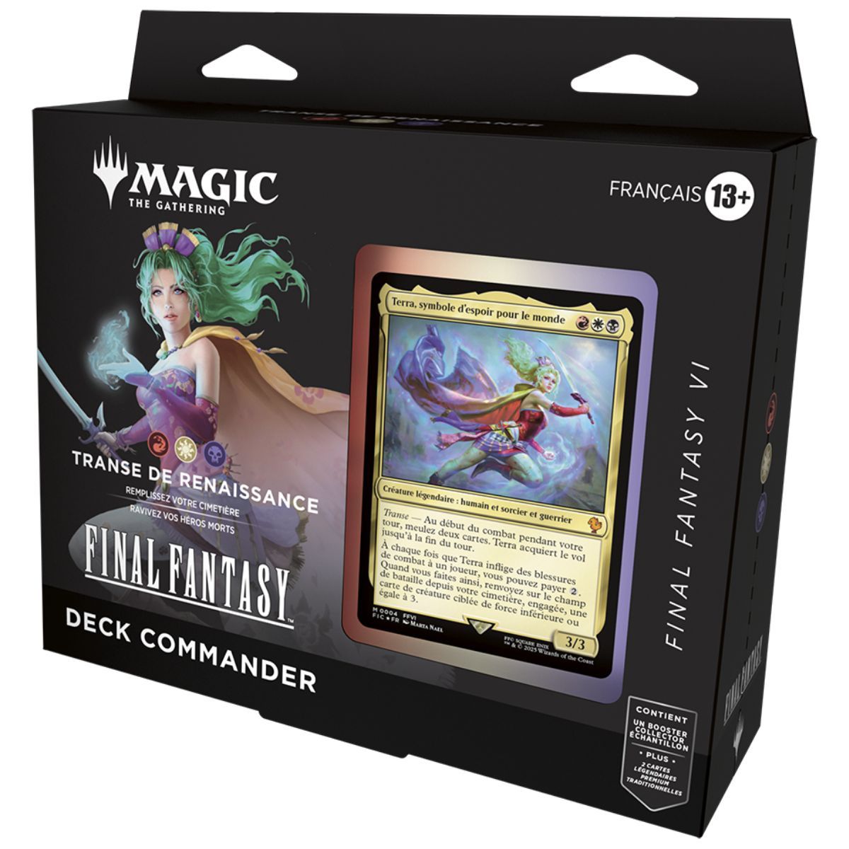 MTG x Final Fantasy - Lot de 4 Decks Commander - Magic the Gathering - FIN