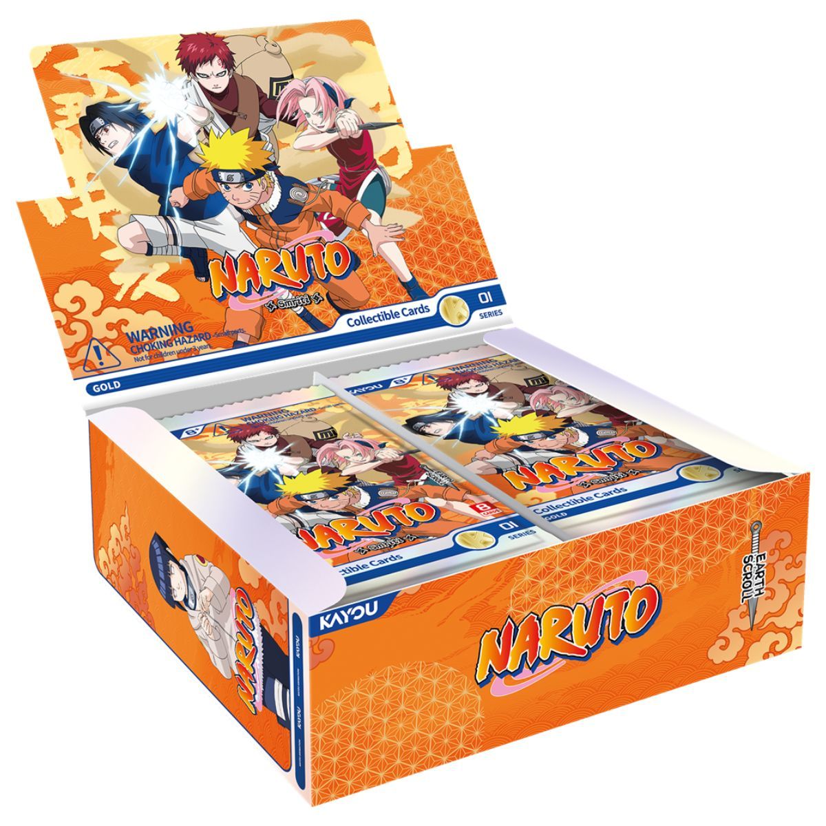 Item Naruto Earth Scroll - Kayou - Boite de 20 Boosters - EN