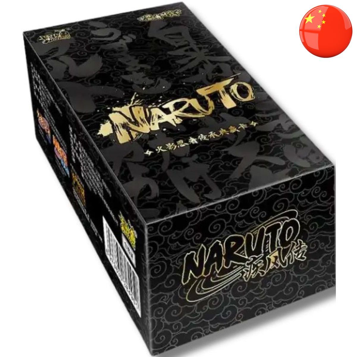 Naruto Kayou 100 - Boîte de 10 Boosters - T4 Naruto Shippuden TIER 4 Age of Ninja - CHN