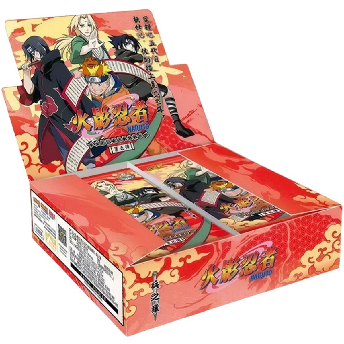 Naruto - Kayou 110 - Boîte de 10 Boosters - T2W9 - Tier 2 Wave 9 - CH