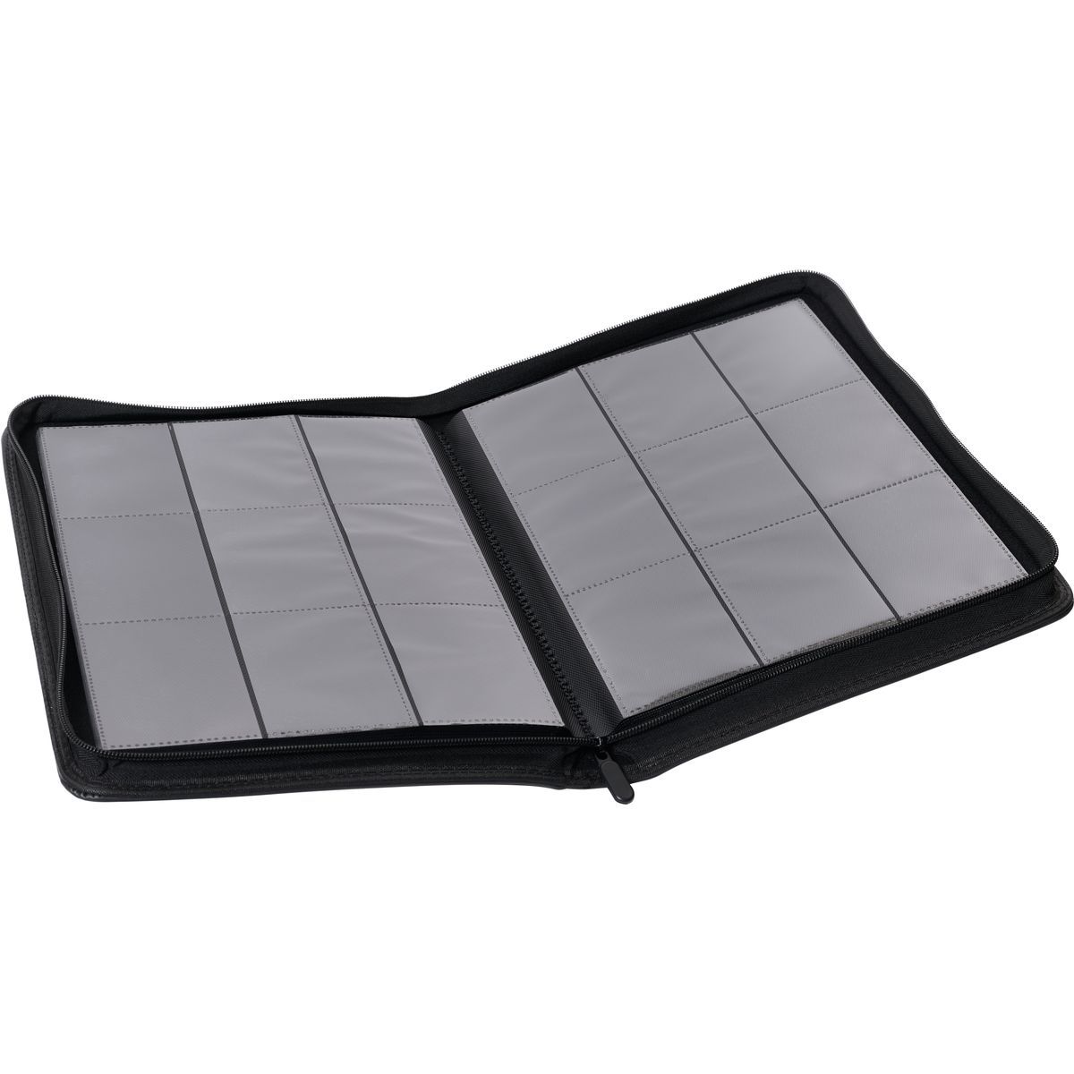 Newave Collectibles - Master-Zip Binder : Premium Black (540 cartes)