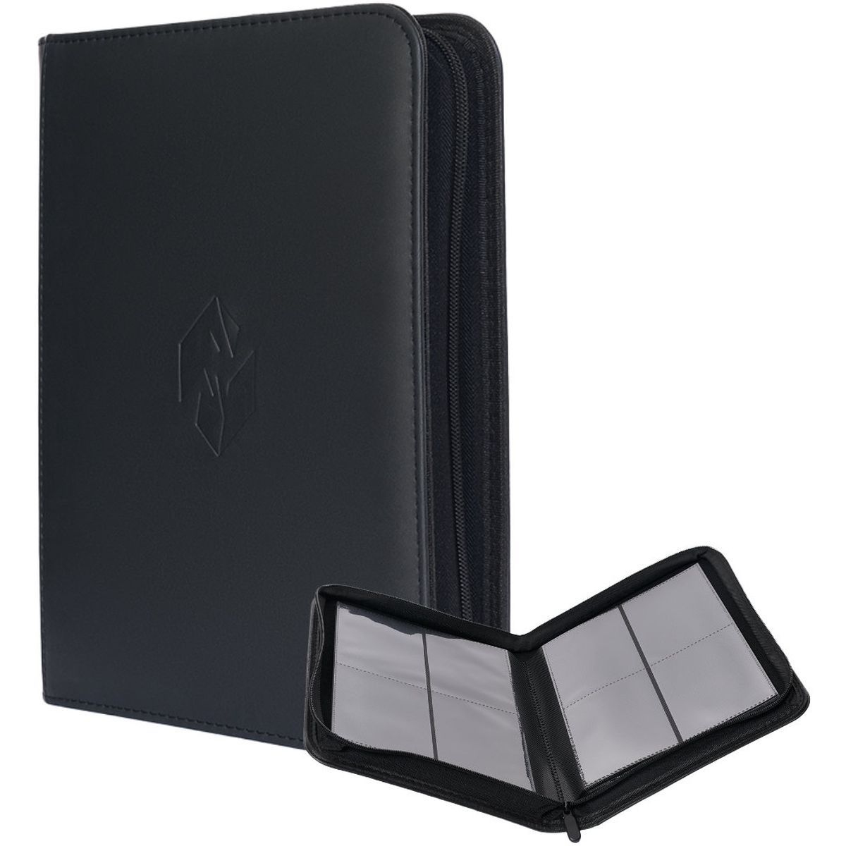 Item Newave Collectibles - Toploader-Zip Binder : Premium Black (144 cartes)