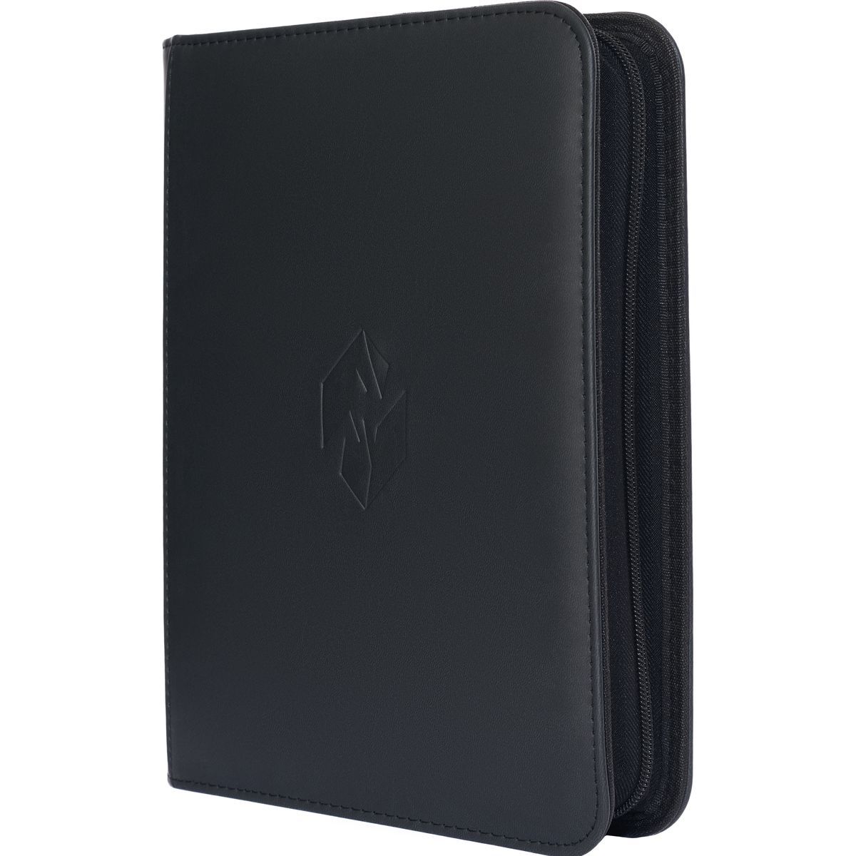 Newave Collectibles - Toploader-Zip Binder : Premium Black (144 cartes)
