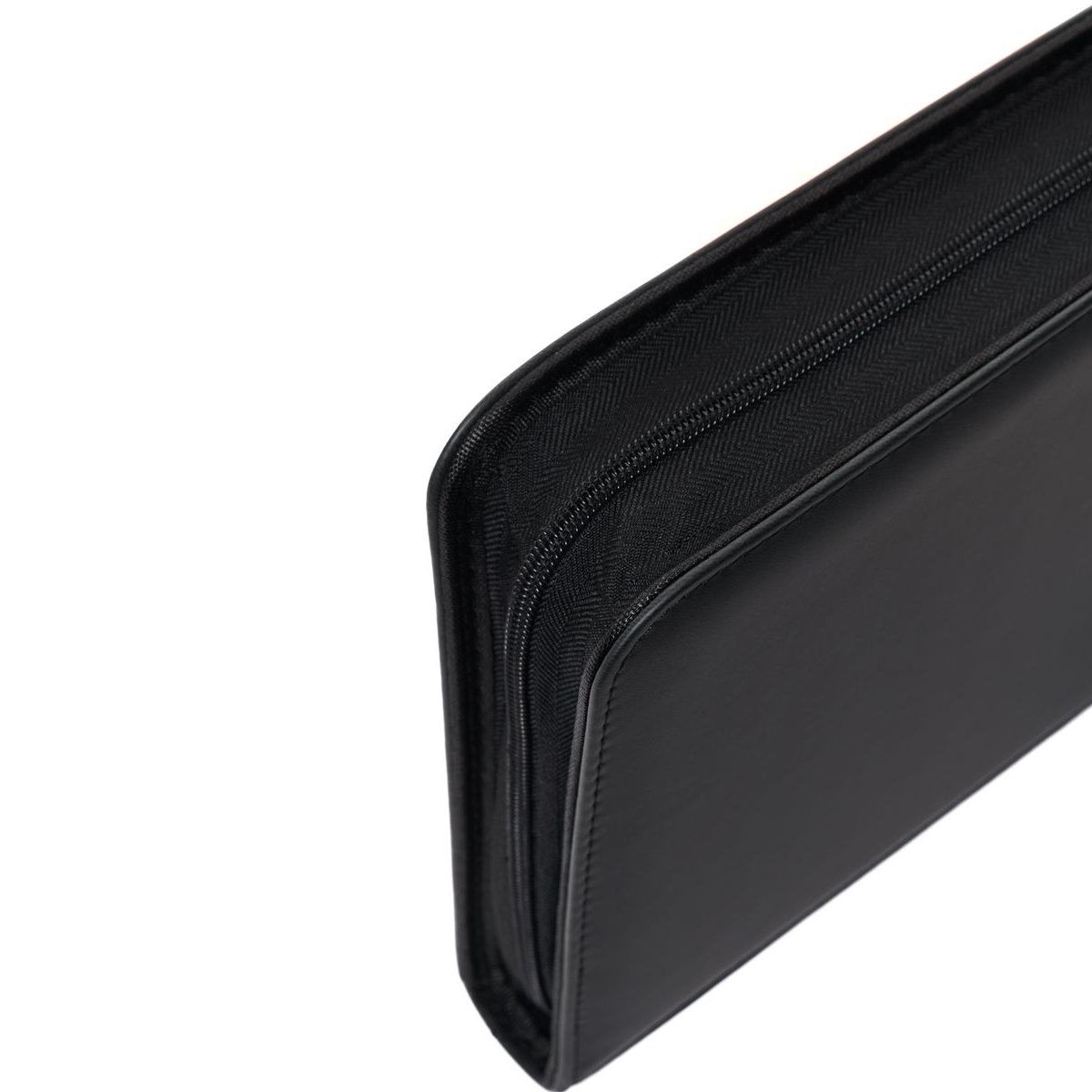 Newave Collectibles - Toploader-Zip Binder : Premium Black (144 cartes)