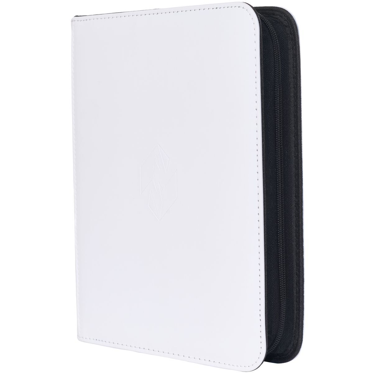 Newave Collectibles - Toploader-Zip Binder : Premium White (144 cartes)