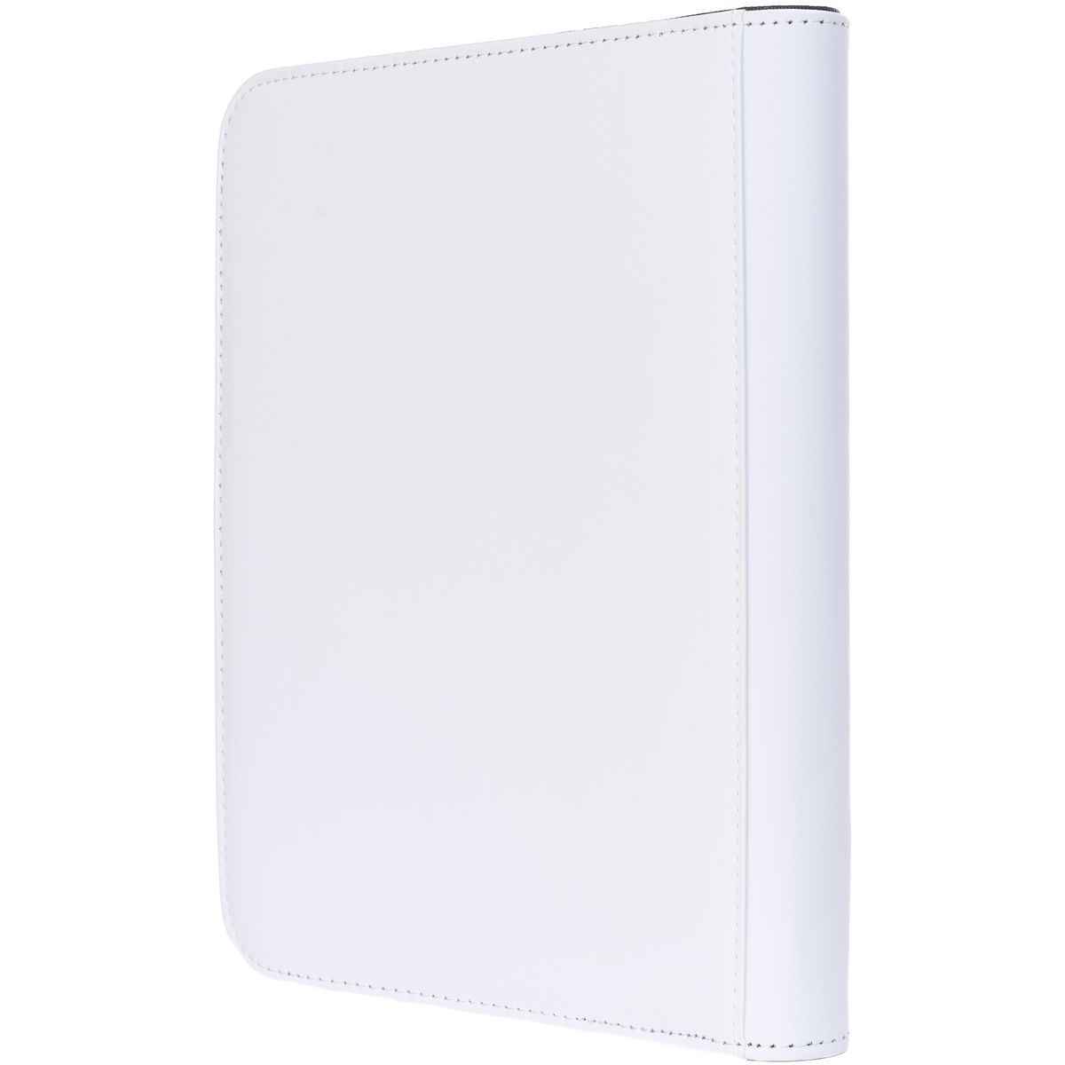 Newave Collectibles - Toploader-Zip Binder : Premium White (144 cartes)