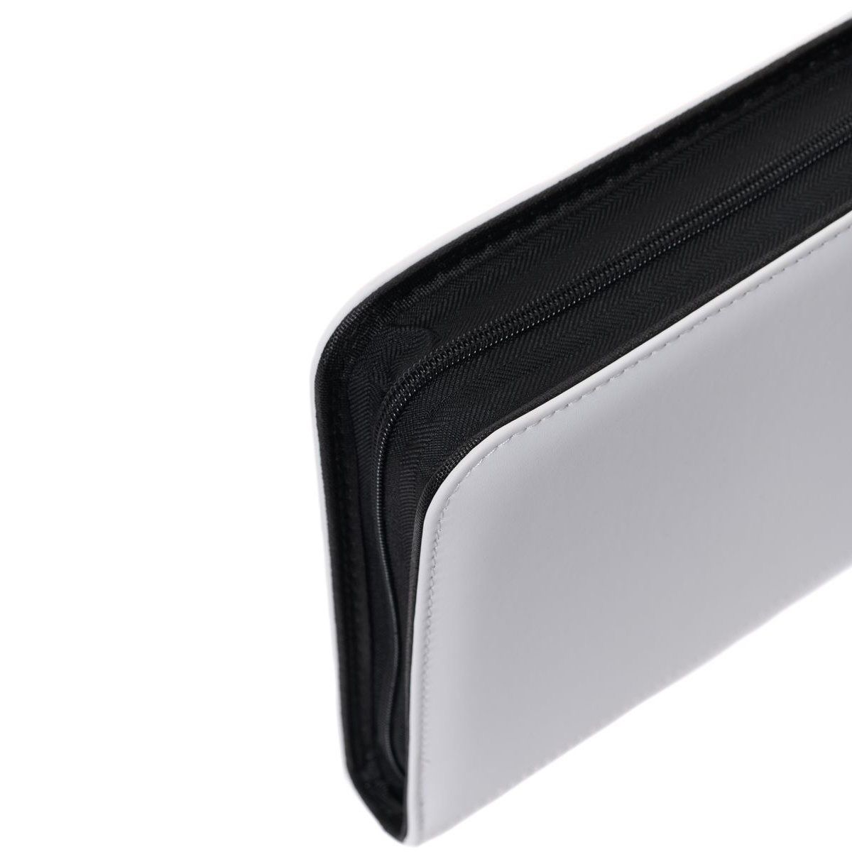 Newave Collectibles - Toploader-Zip Binder : Premium White (144 cartes)