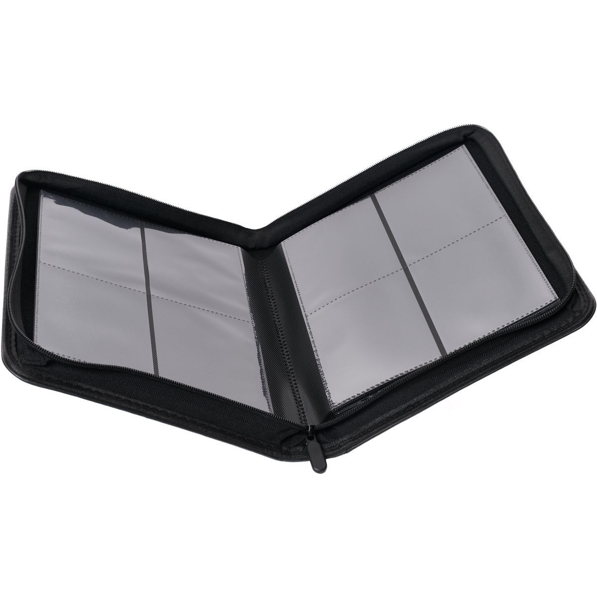 Newave Collectibles - Toploader-Zip Binder : Premium White (144 cartes)