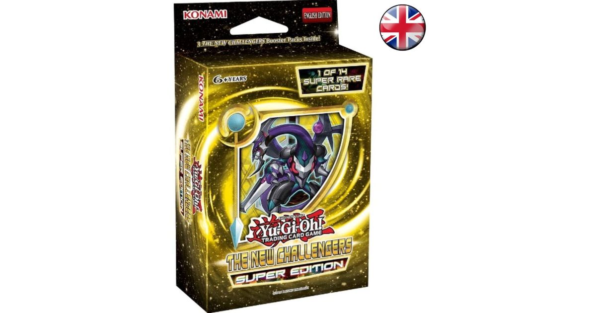yugioh the new challengers booster box SE Special Super Edition TCG Cards English edition Les Nouveaux Challengers - EN
