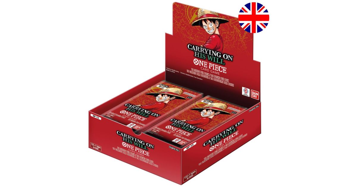 Booster One Piece OP-13 Successeurs - 24 Sachets De 12 Cartes - Jeu De Cartes à Collectionner Français