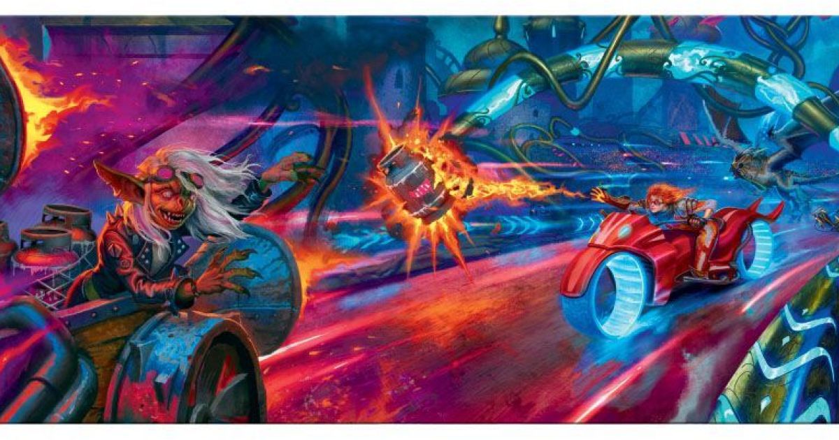 Zacama, Primal Calamity - Tapis de Jeu MTG + Sac imperméable Gratuit, Tapis de Table de Jeu MTG, Tapis de Souris MTG, résistant à la poussière et à