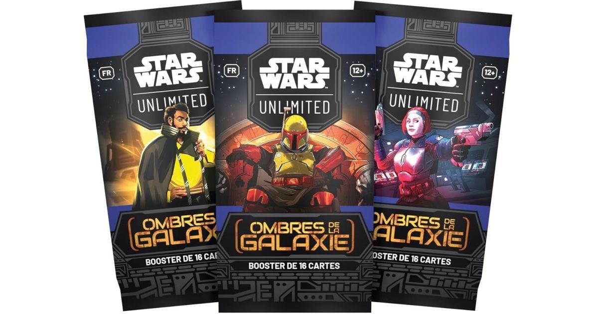 Star Wars Unlimited - Ombres De La Galaxie - Boîte De 24 Boosters - Jeu De Cartes à Collectionner