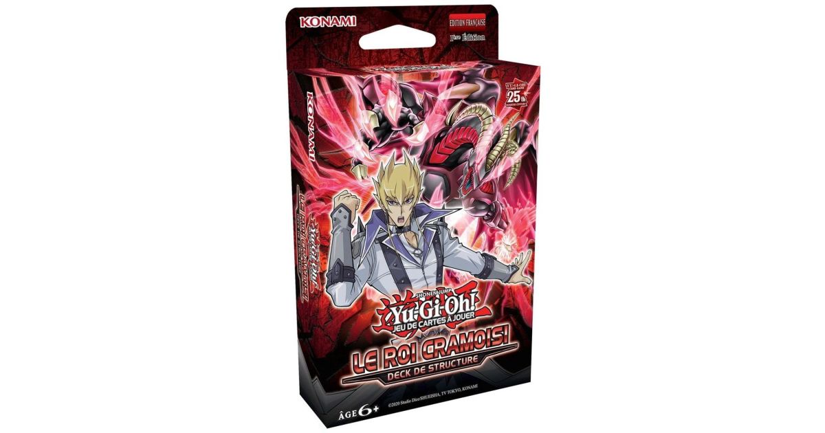 Acheter Deck Structure - Le Roi Cramoisi - Yu-Gi-Oh Acheter Deck Structure - Le Roi Cramoisi - Yu-Gi-Oh