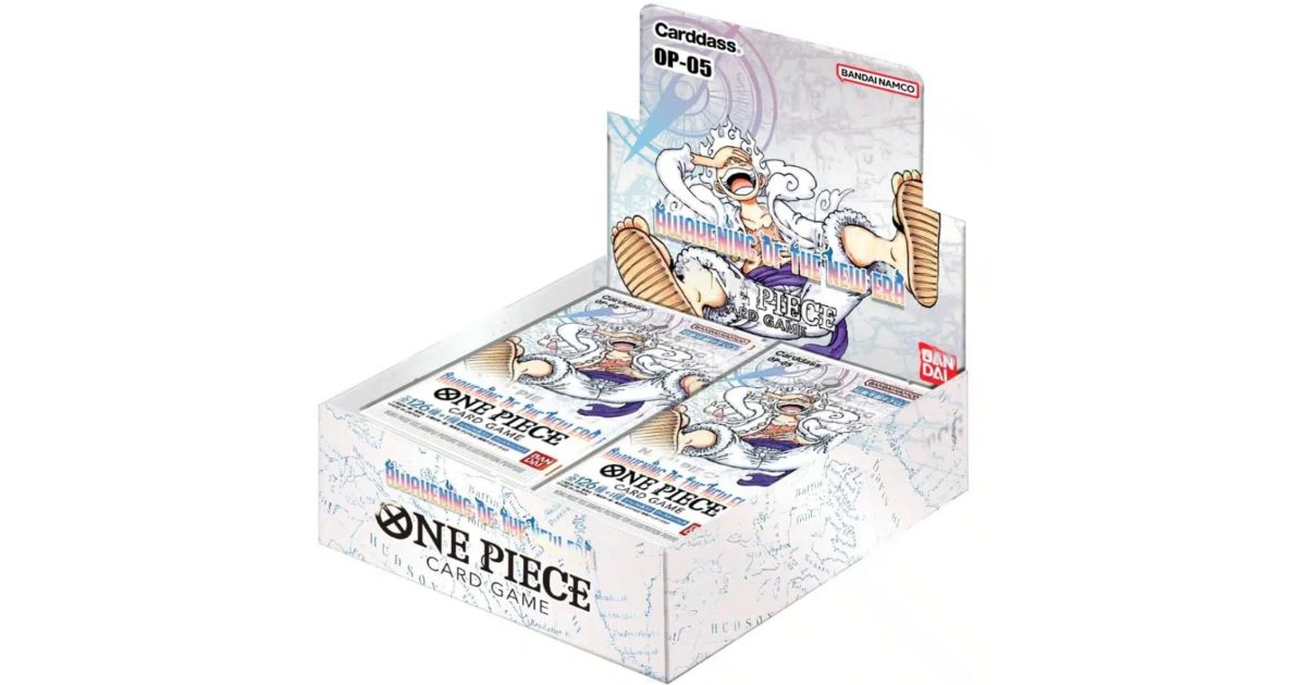 One Piece CG - OP05 - Awakening of the New Era - Boite de 24 Boosters - EN  | DestockTCG