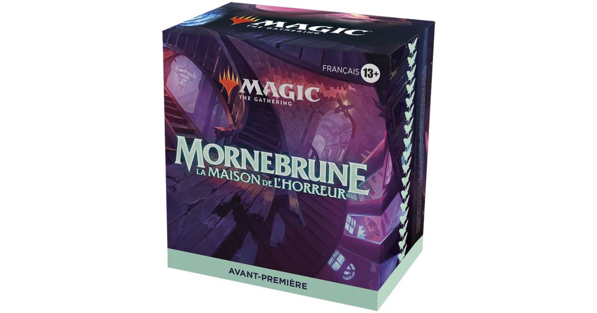 Mornebrune : La Maison de l'horreur DSK - Kit d'Avant Première