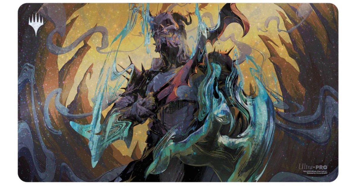 Tapis De Jeu MTG Pink Tree + Sac Imperméable Offert – Tapis De Table TCG Étanché & Antidérapant – Format Standard