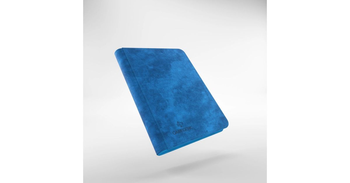 Gamegenic: Zip-Up Album 8-Pocket (Azul) - Jogo De Tabuleiro No Brechó