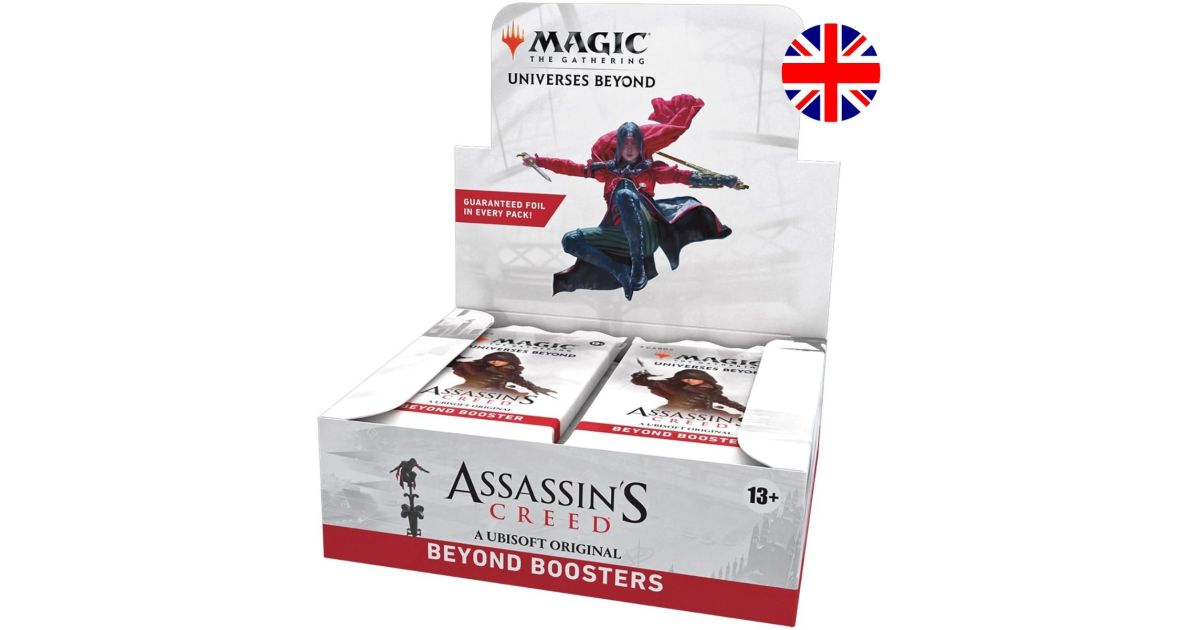 Assassin's Creed ACR - EN - Boite de Boosters Infinis - Magic the ...