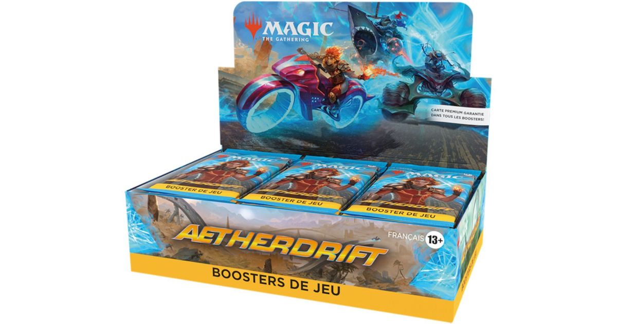 Magic: The Gathering - Aetherdrift - Mazos de Commander - Poder eterno Magic: The Gathering - Aetherdrift - Mazos de Commander - Poder eterno