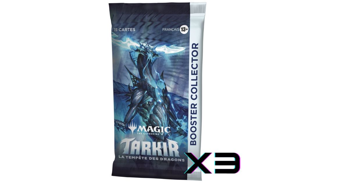 Boîte De 12 Boosters Collector Magic: The Gathering – Réalité Fracturée (Version Française) – Cartes Rares, Mythiques, Premium Et Terrain Sans Bordure