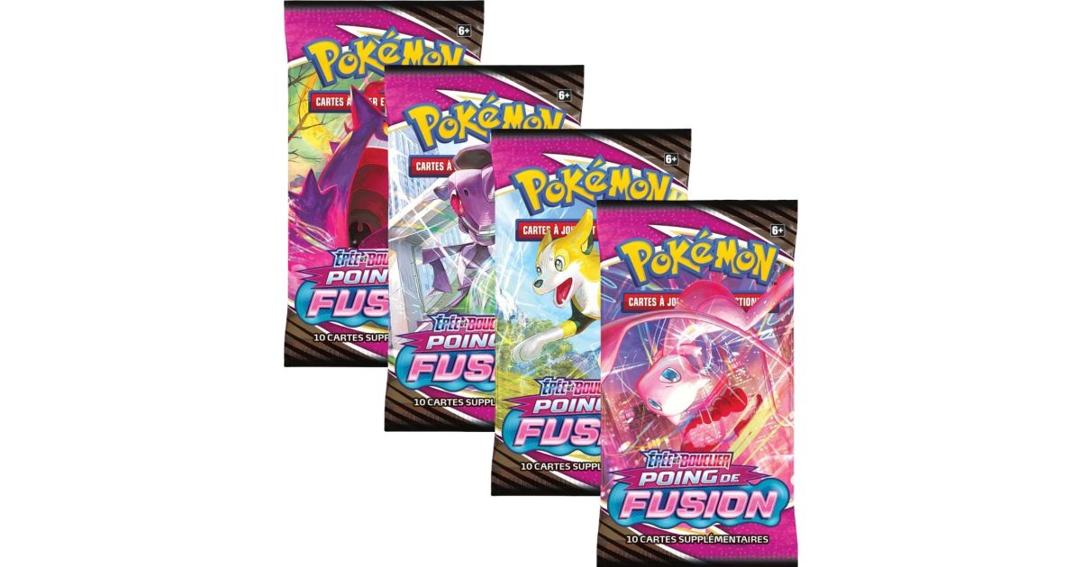 Display Poing de fusion Épée et Bouclier - EB8 - FR - Pokémon Français – Hunters Quest