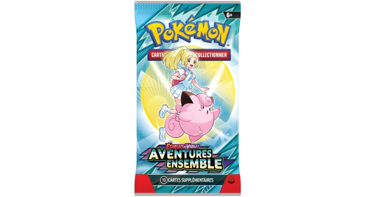 Booster Pokémon SV9 Coréen – Aventures Ensemble (x1) | Boutique Pokémon